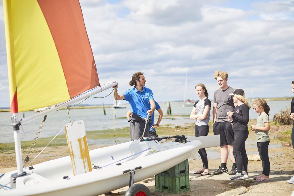 RYA Youth sailing week in Essex | Essex Outdoors